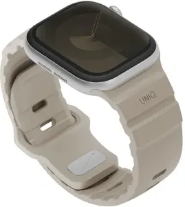 Uniq Alton Silicone Strap for Apple Watch 42/41/40mm sand