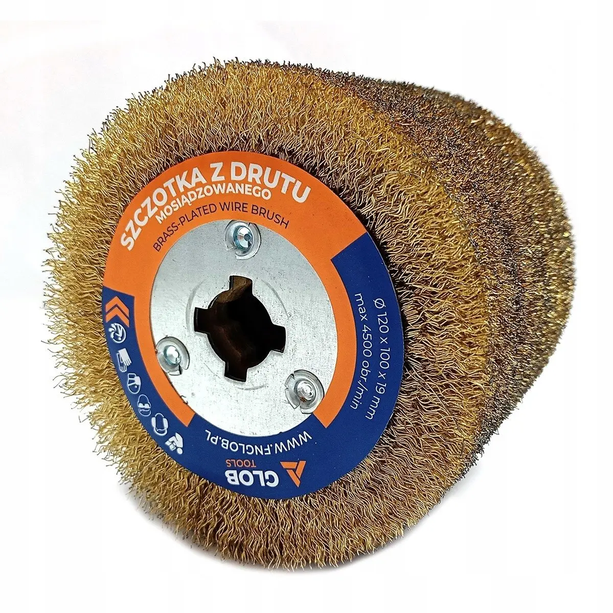 Drāšu birste koka vecināšanai Glob no