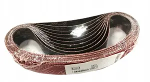 Glob Continuous Sanding Belt 35x650mm Cloth for GS01-00, GS03-01, GS09-00 Attachments
