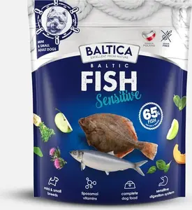 Baltica Baltic Fish Sensitive Dog Food, Adult Small Breed, 1 kg