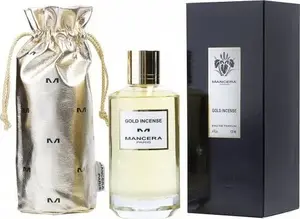 Mancera Gold Incense Eau de Parfum 120 ml