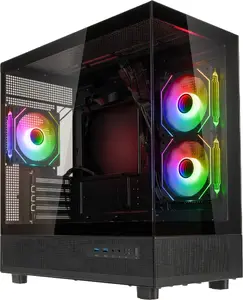 Obudowa Dell GSI SmartAssembly ARGB Glass Micro-ATX Case - 750W Gold