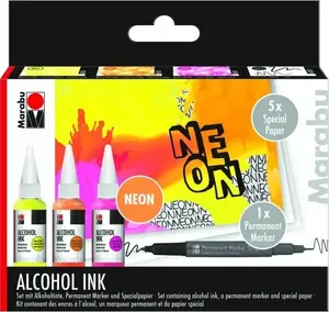 SmartMax Marabu Alcohol Ink set NEON 3x20ml