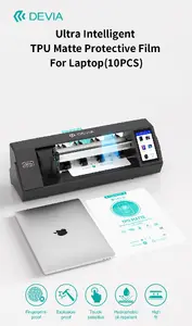 Devia Anticrash Matte Cutting Machine Film Set 10 Pieces 29 x 42 cm