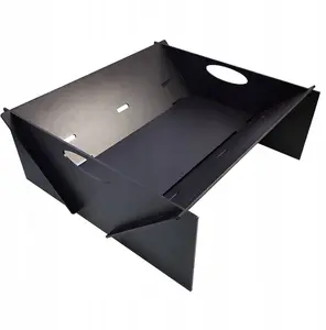 Ambiance Folding Garden Fire Pit Made of 4mm Sheet Metal