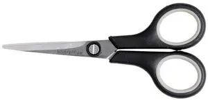 Bnt Office Scissors BNT Bnt/Officex140mm sort/grå
