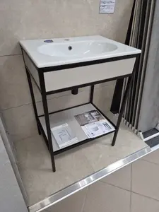 Консоль Cersanit ZEN 60 черная