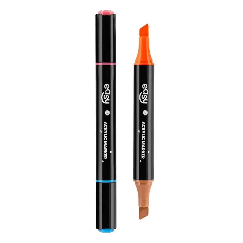 Acrylic Marker Set 6 pcs Easy 944948 Photo 2