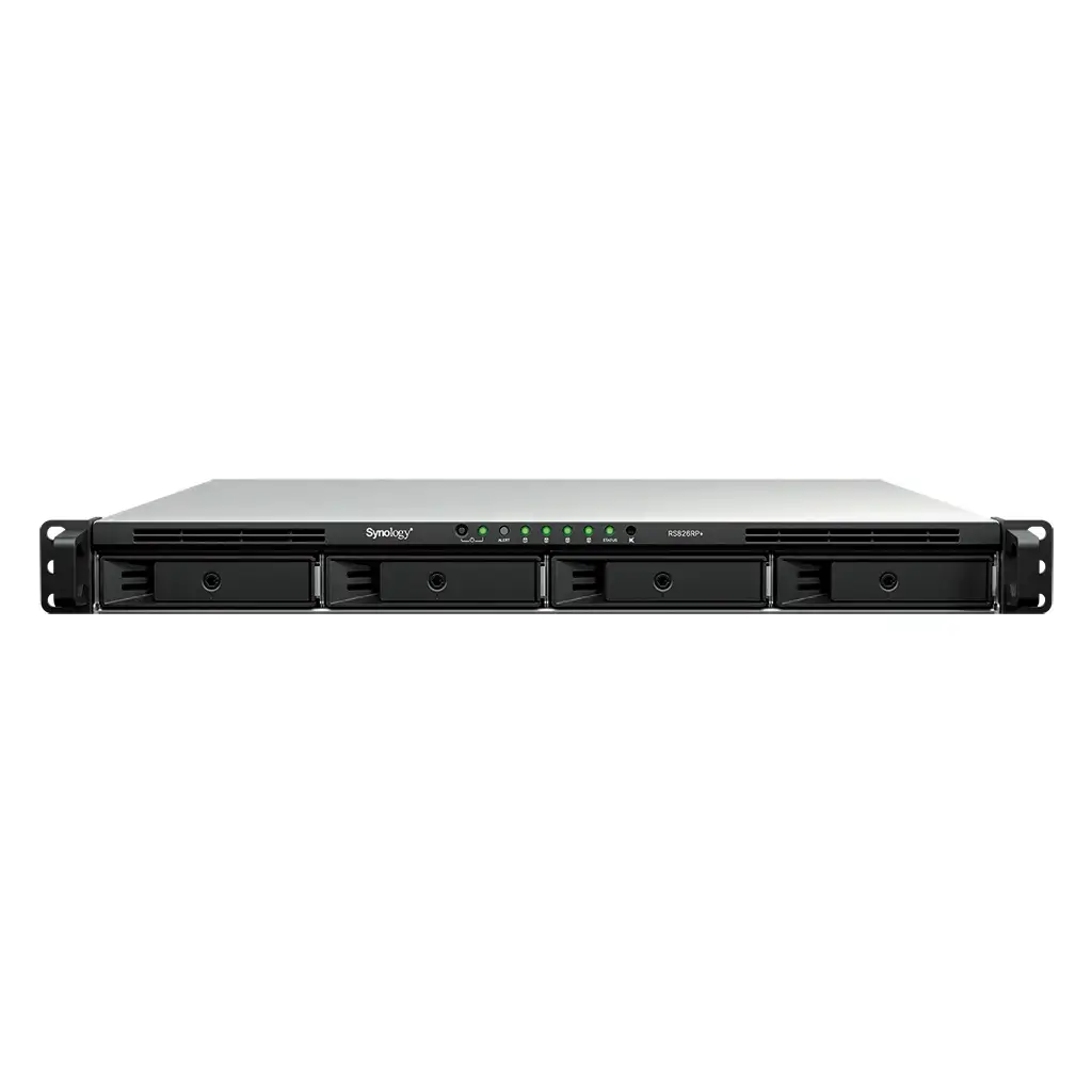 Synology RackStation RS826RP+ 1U statīva tīkla