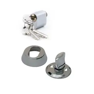 VALNES cilindru komplekts E701 13 CHROME