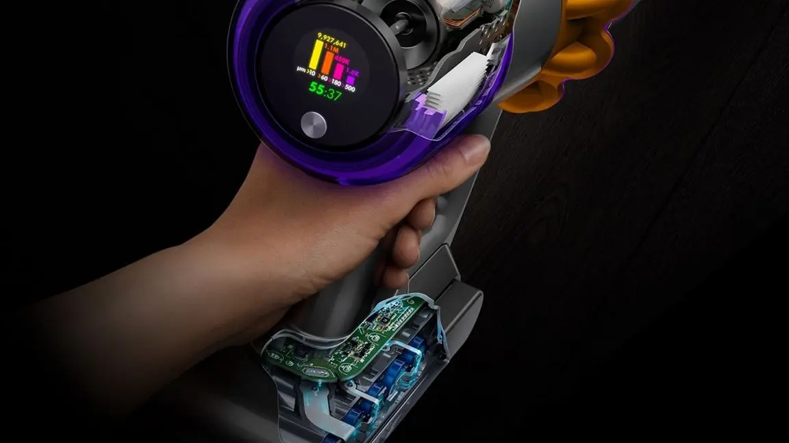 Пылесос вертикальный Dyson V15s Detect Submarine 2-в-1 Photo 7