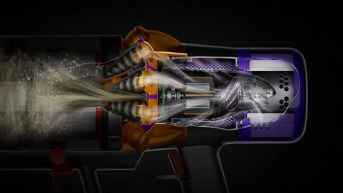 Пылесос вертикальный Dyson V15s Detect Submarine 2-в-1 Photo 10