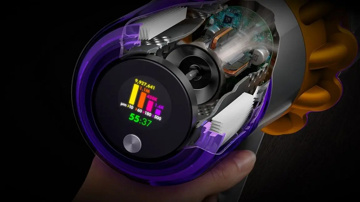 Пылесос вертикальный Dyson V15s Detect Submarine 2-в-1 Photo 11