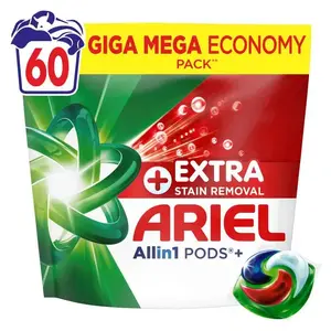 Ariel All-in-1 PODS Laundry Capsules, 60 pcs.