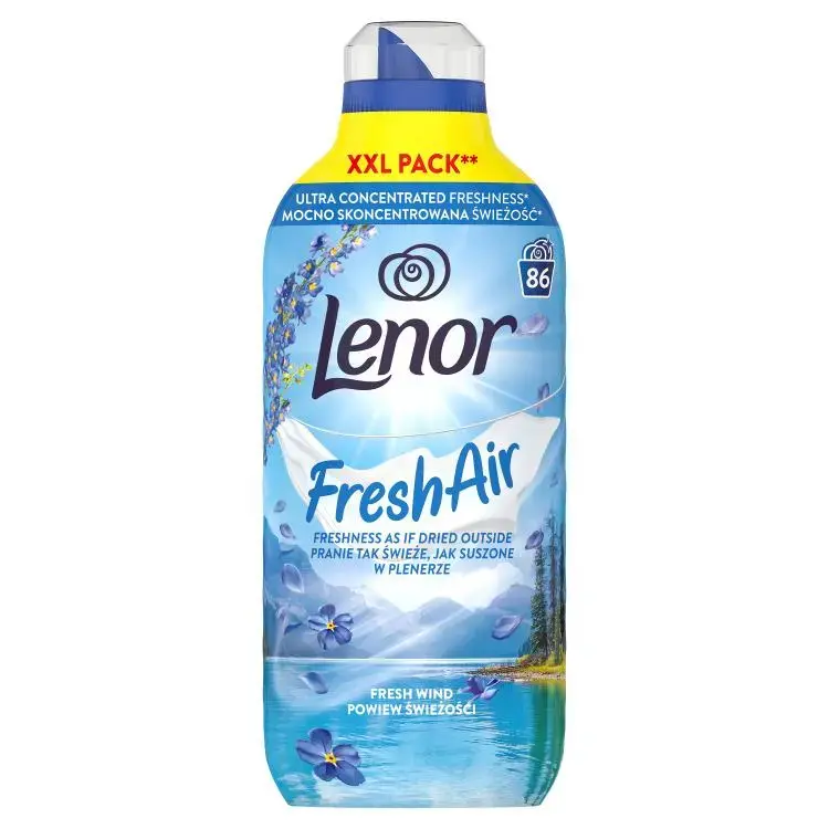 Lenor Fresh Wind Liquid Fabric Softener Photo 2
