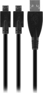 Venom VS2794 Kontrollera uzlādes kabelis 2USB 3m priekš PlayStation 4