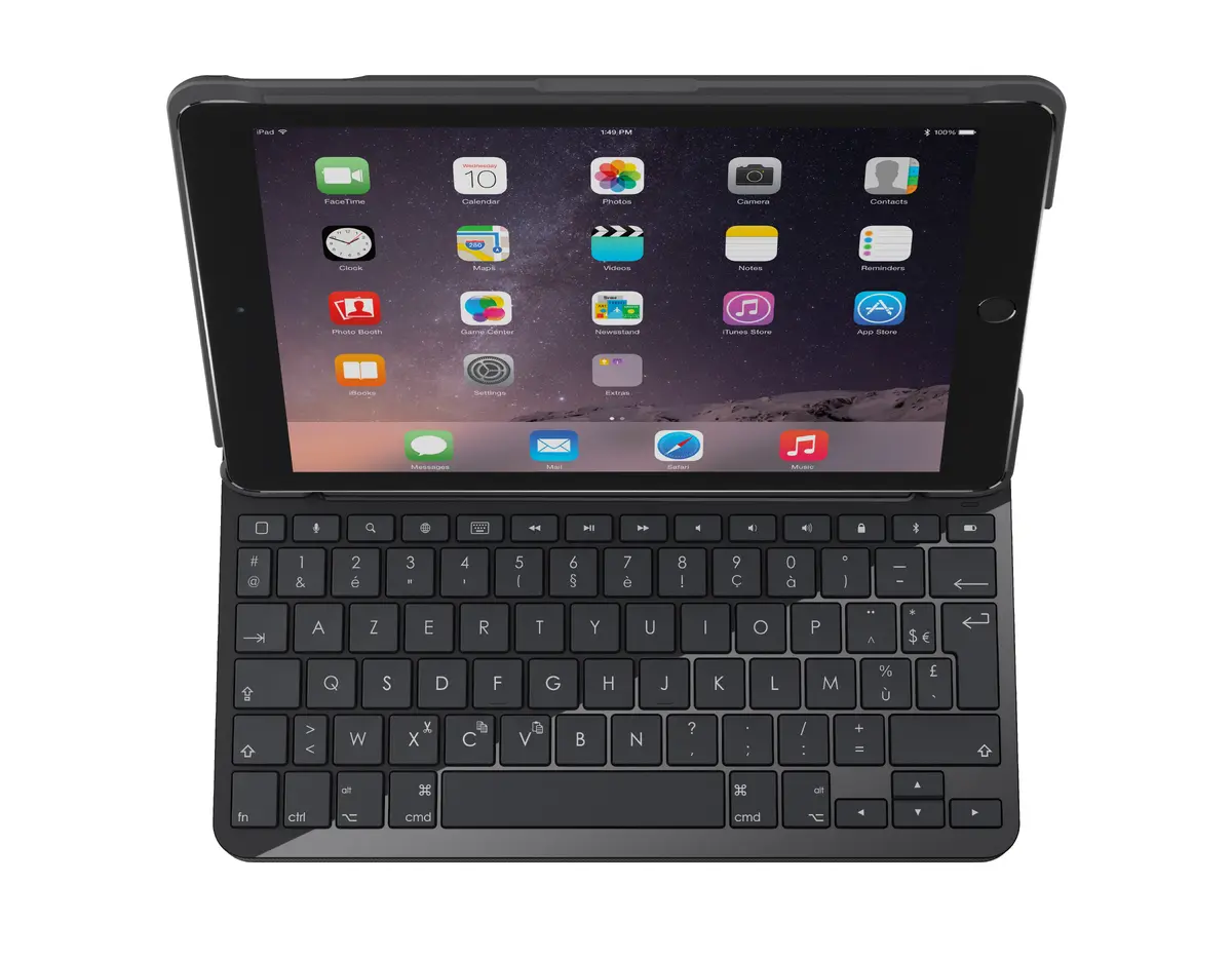 Logitech Slim Folio Bluetooth tastatūra ar