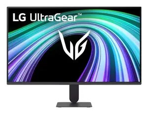 LG 24G411B-B 23.8 collu Full HD LCD monitors ar 1920 x 1080 izšķirtspēju, 144 Hz atsvaidzes intensitāti, IPS paneli un 16:9 malu attiecību