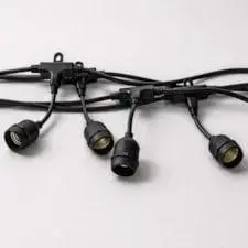 MILAGRO Outdoor Garland EKO6918 10m E27 IP44 Without Bulbs