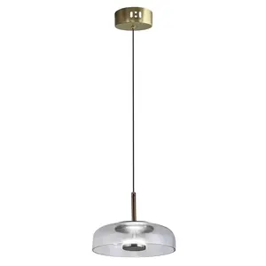 MILAGRO LED Luminaire ML1044 6W 4000K 500lm clear