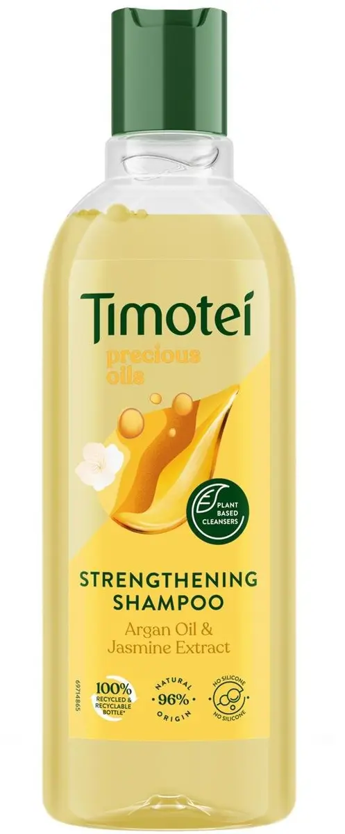 TIMOTEI Barojošs šampūns Argan Oil &