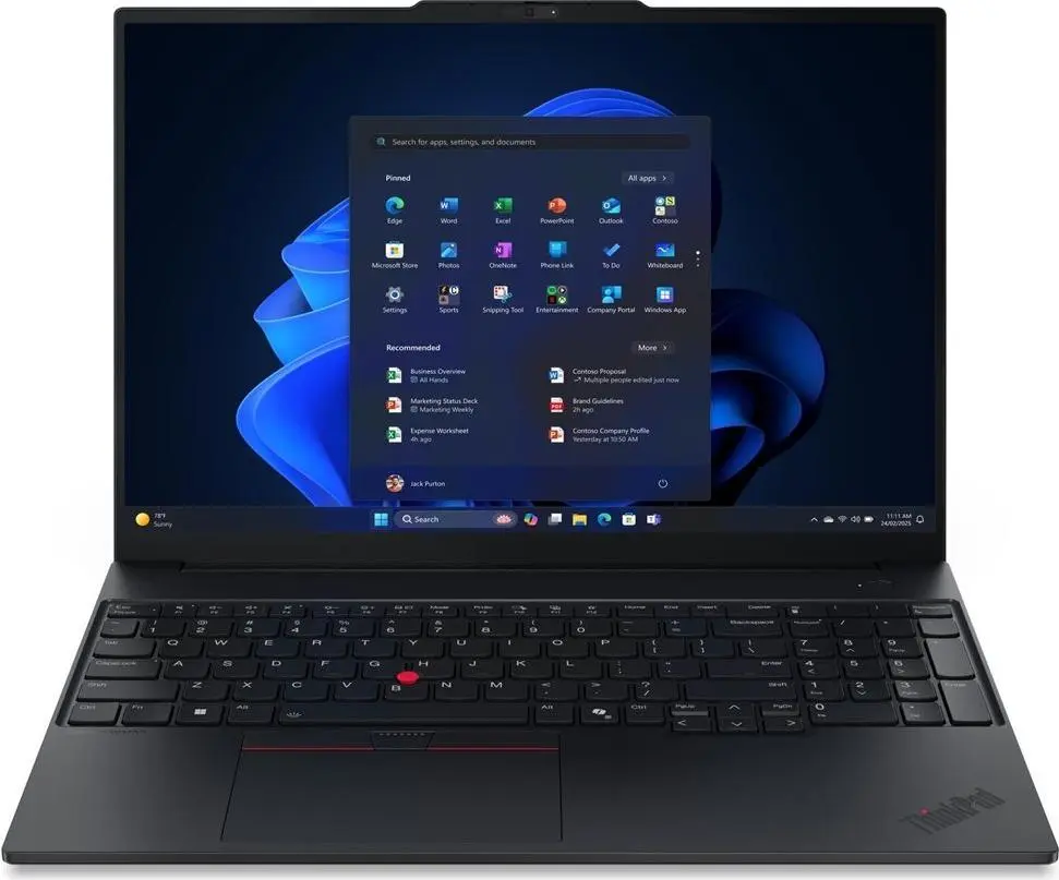 Lenovo ThinkPad E16 AMD G4 Portatīvais