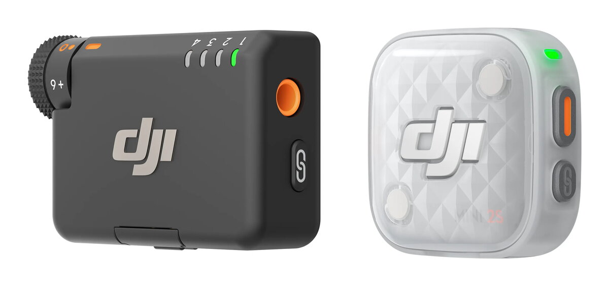 DJI Mic Mini 2S Bezvadu mikrofonu