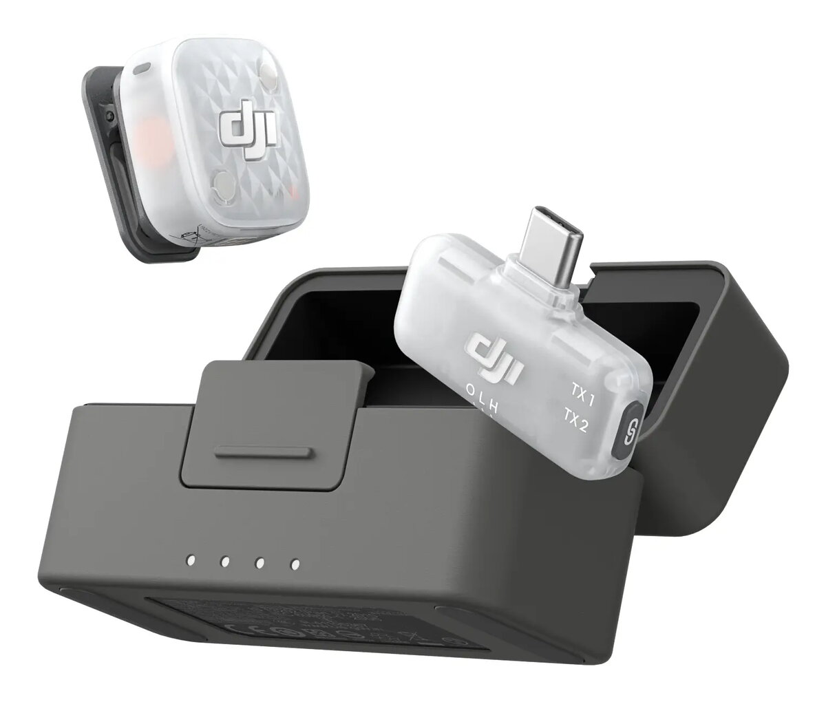 DJI Mic Mini 2S bezvadu mikrofonu