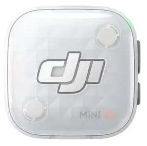 DJI Mic Mini 2S Ķermeņa raidītājs Balts, Litija jonu akumulators, darbības rādiuss 400 m