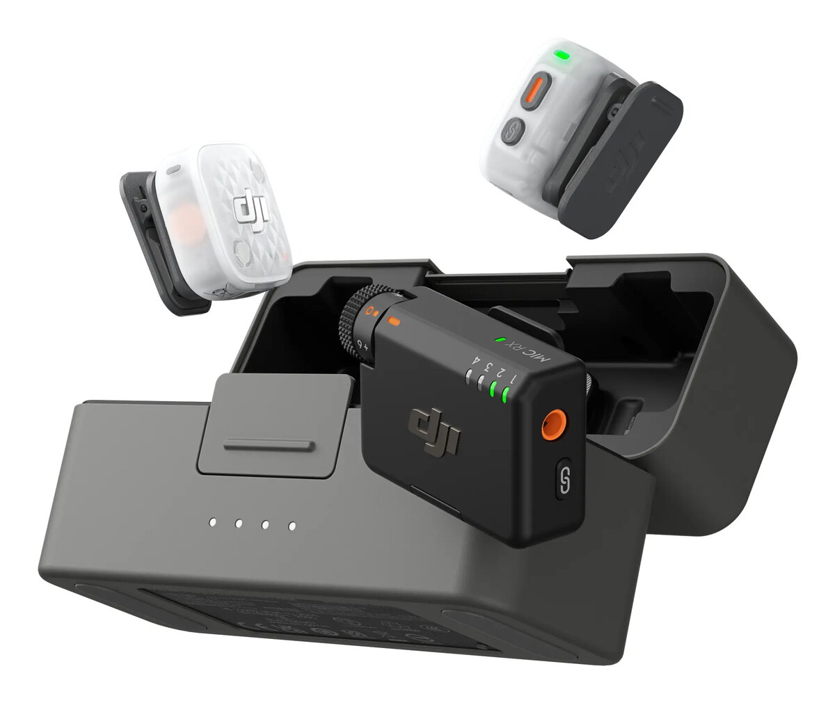 DJI Mic Mini 2S Bezvadu mikrofonu