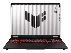 Ноутбук ASUS TUF Gaming A16 FA608UHI-TU124W 16" WUXGA AMD Ryzen 7 260 16ГБ DDR5 512ГБ SSD NVIDIA GeForce RTX 5050 Windows 11 Home Серый