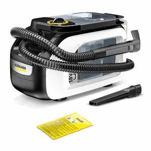 Пятновыводитель Karcher SE 3-18 Белый аккумуляторный
