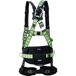 ARDON Safety harness FA1020700 100 cm black/green