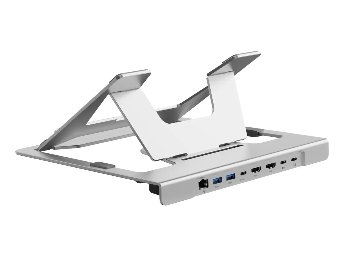 Conceptronic DONN35S alumīnija klēpjdatora statīvs ar