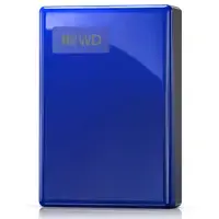 Western Digital My Passport WDBG6U0020BBL-WESN External Hard Drive 2.5" 2 GB USB Type-C 3.2 Gen 1 Black