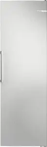 Bosch Serie 4 GSN36VLDG Upright Freestanding Freezer 334 L No Frost Metallic 35 dB Energy Class D