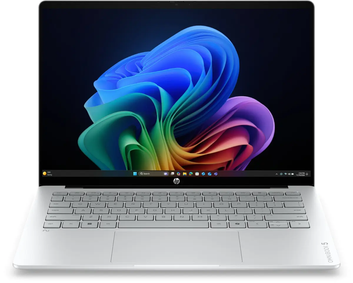 HP OmniBook 5 klēpjdators ar AMD