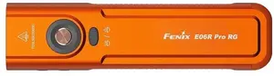 LED kabatas lukturis Fenix E06R PRO RG oranžs