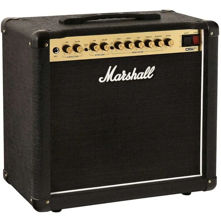 Marshall DSL20CR lampu pastiprinātājs Photo 2