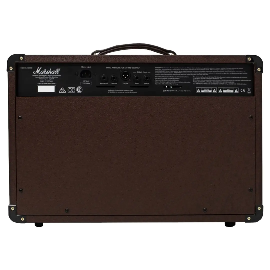 Marshall AS50D Акустический усилитель Photo 2