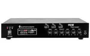 60W Audio Amplifier HQM HQM1060BT/S with Bluetooth