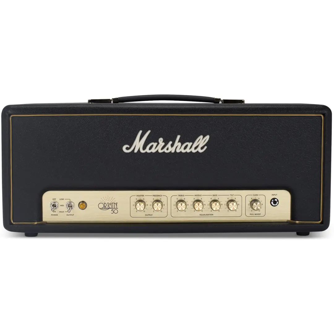 Marshall Origin50H 50W Lampu ģitāras pastiprinātāja
