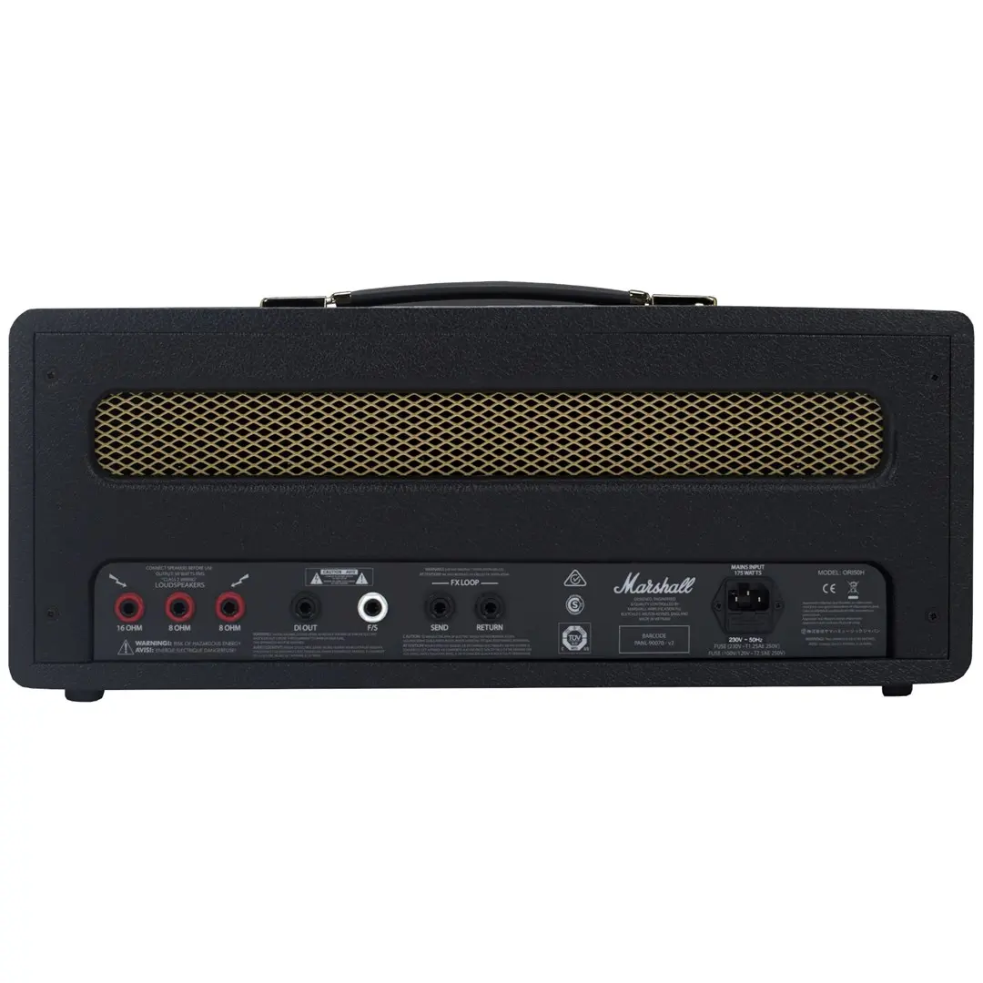 Marshall Origin50H 50W Valve Guitar Amplifier Head Photo 2