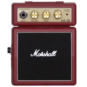 Ģitāras pastiprinātājs MARSHALL MS2 Red