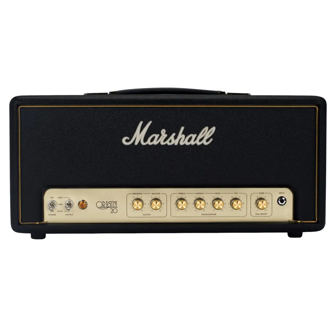 Marshall Origin20H 20W lampU ģitāras pastiprinātāja