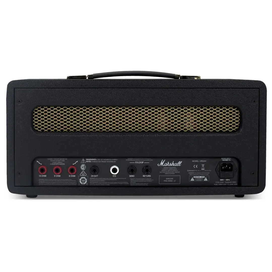 Marshall Origin20H Lampu pastiprinātājs Photo 2