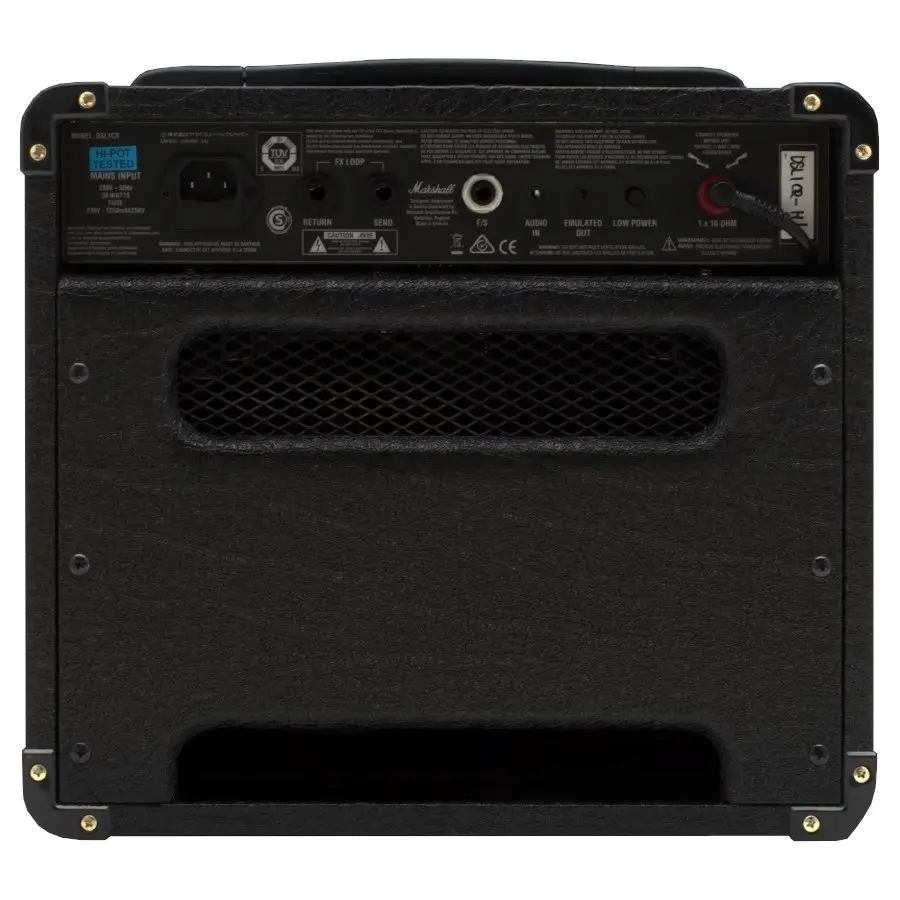 Ламповый усилитель Marshall DSL1CR Photo 3