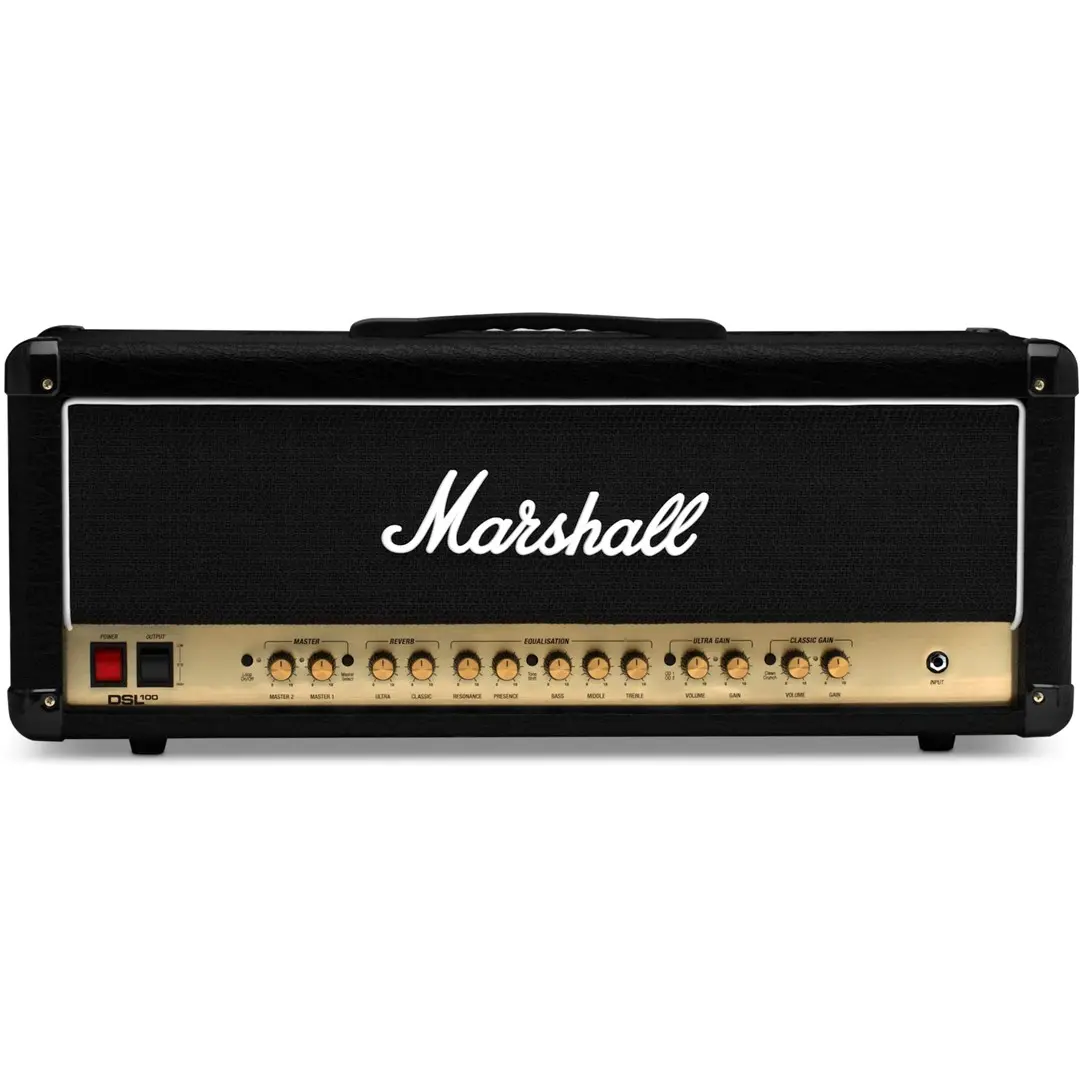 Marshall DSL100HR Lampu pastiprinātājs 100W, L0960186