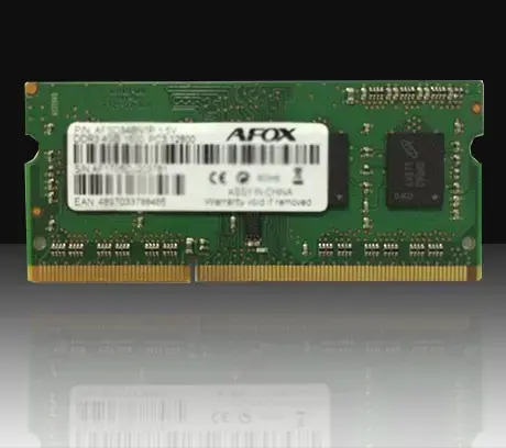AFOX SO-DIMM DDR3 8GB 1866MHz klēpjdatora atmiņa AFSD38CK1P Photo 2