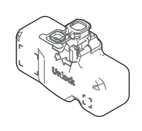 Kyocera WT-4105 Nolietotā toneru tvertne 302NG93080